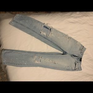 Abercrombie girlfriend jeans